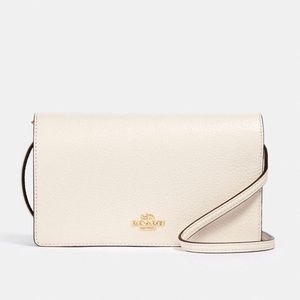 Coach Foldover Crossbody Clutch NWT